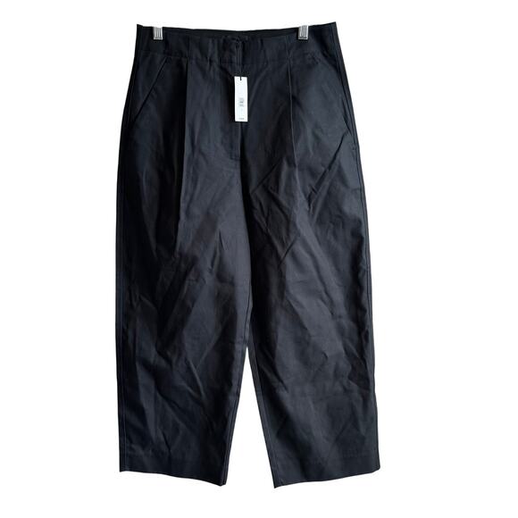 Banana Republic The Barrel Leg Chino Pant Black 8 754558 - Picture 3 of 12